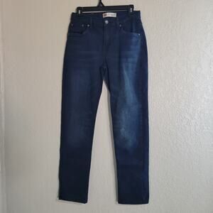 Levi Strauss & Co. 502 Dark Wash Jeans 16 Regular 28x30